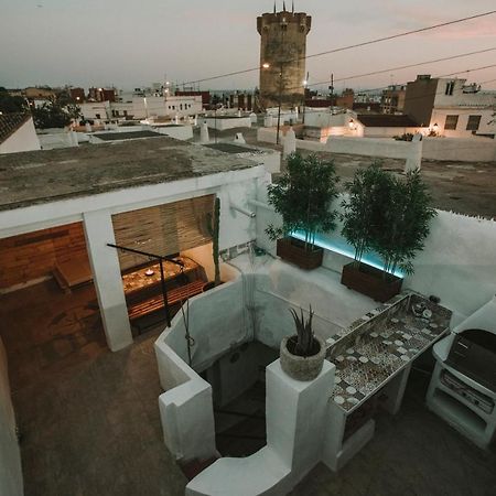 Apartamento Con Terraza Y Barbacoa Патерна Екстериор снимка