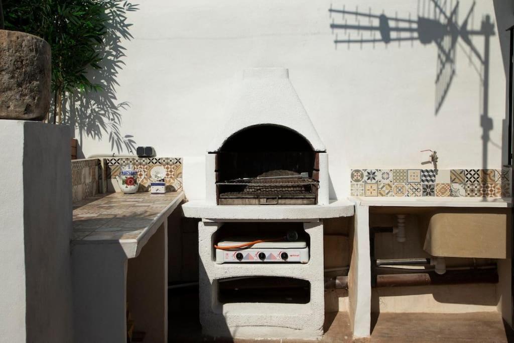 Apartamento Con Terraza Y Barbacoa Патерна Екстериор снимка