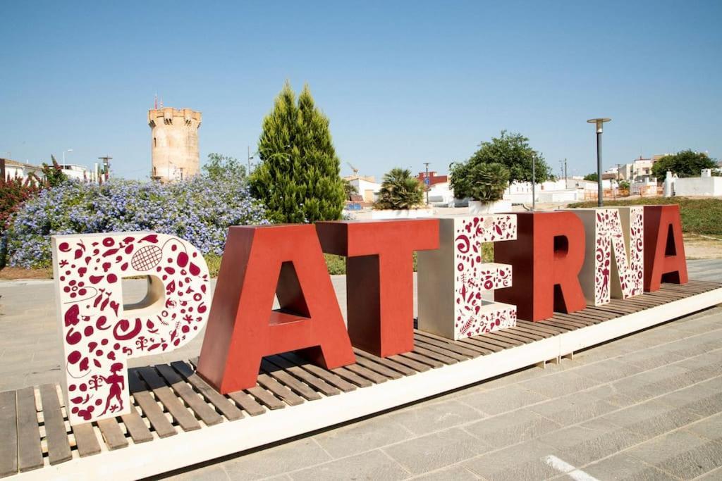 Apartamento Con Terraza Y Barbacoa Патерна Екстериор снимка