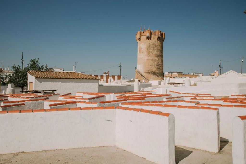 Apartamento Con Terraza Y Barbacoa Патерна Екстериор снимка